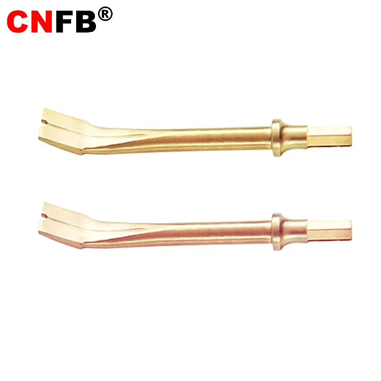 
Made in china wholesale good quality hand tools Beryllium bronze, aluminum bronze Chisel Pneumatic 