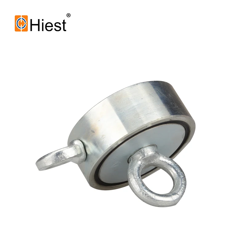 Hot sell 200kg pull force double sides disc fishing equipment magnetic