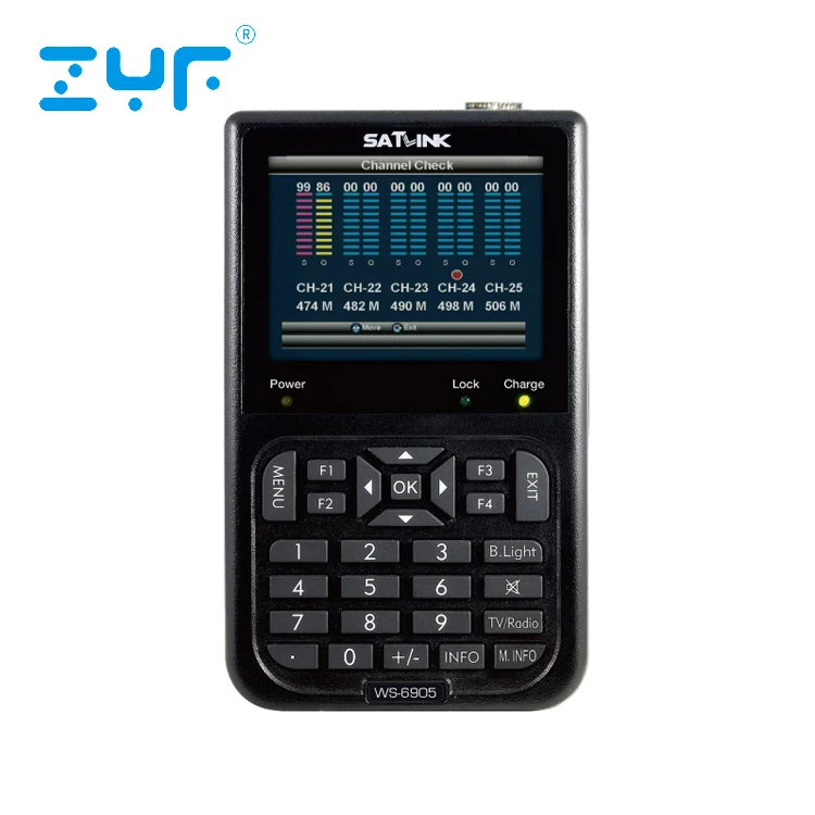 Китайский поставщик оптовик Новое поступление высокое качество 46 мГц-862 мГц T2 Finder метр