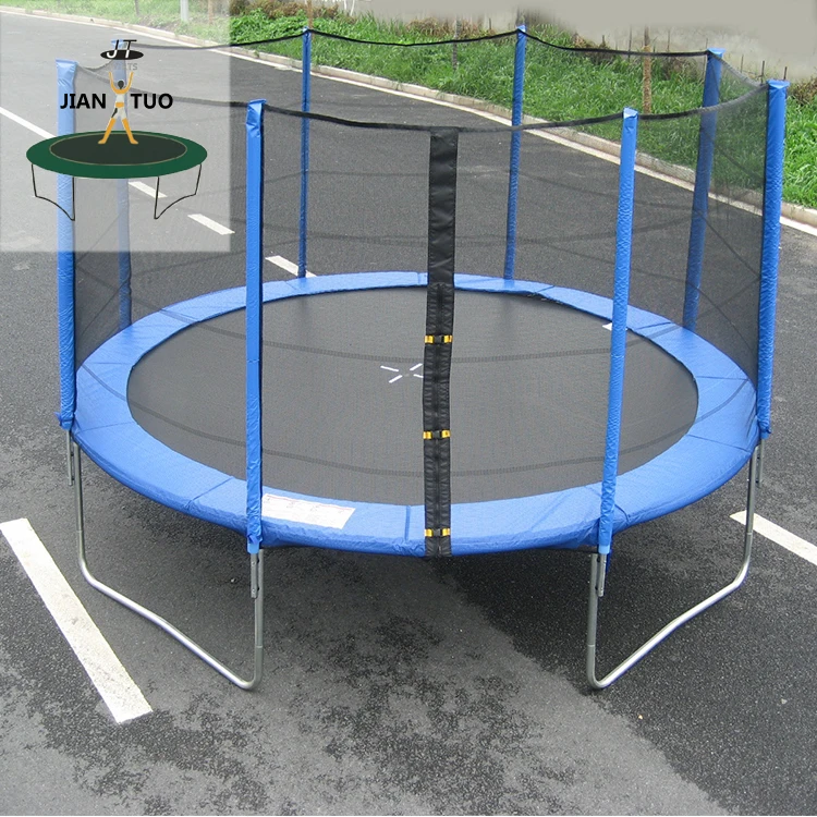 
JianTuo 6FT TUV GS Fitness Trampoline With Trampoline Net 