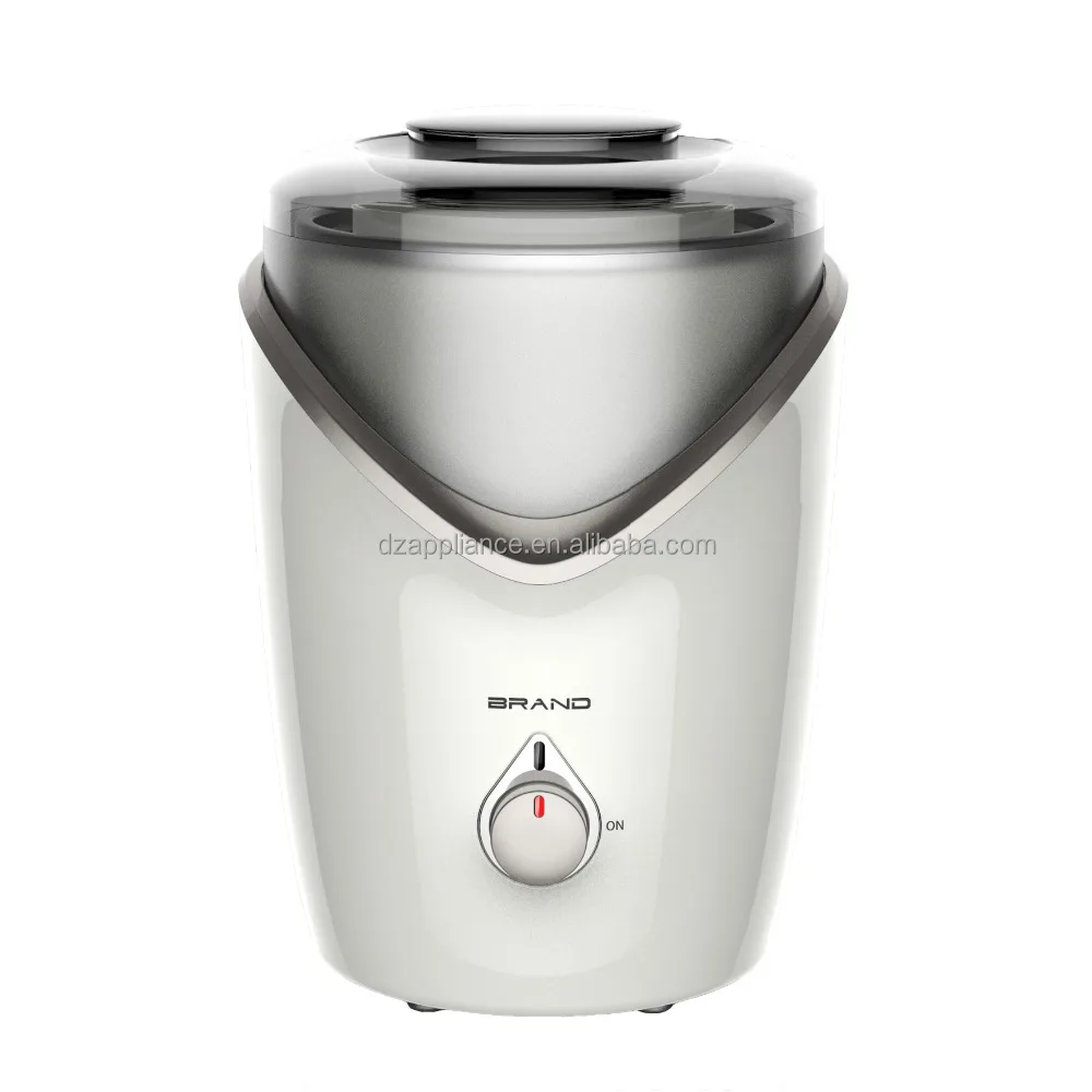 
1.5 liter soft Ice Cream Maker with gel canister 