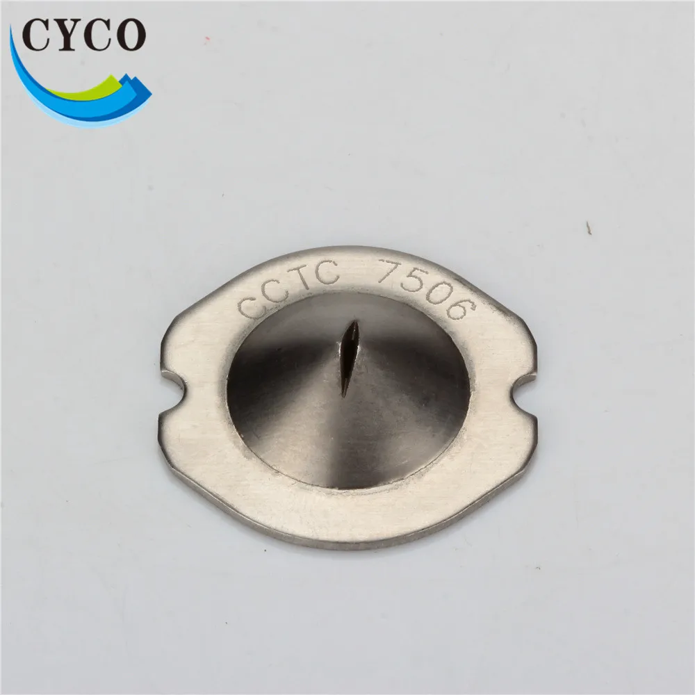 
CYCO Industrial Flat Fan Water Jet Fountain Spray Nozzles 