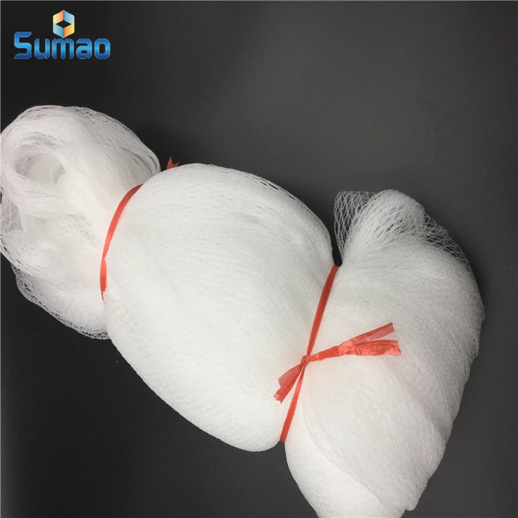 White color virgin new HDPE anti bird net with uv treated