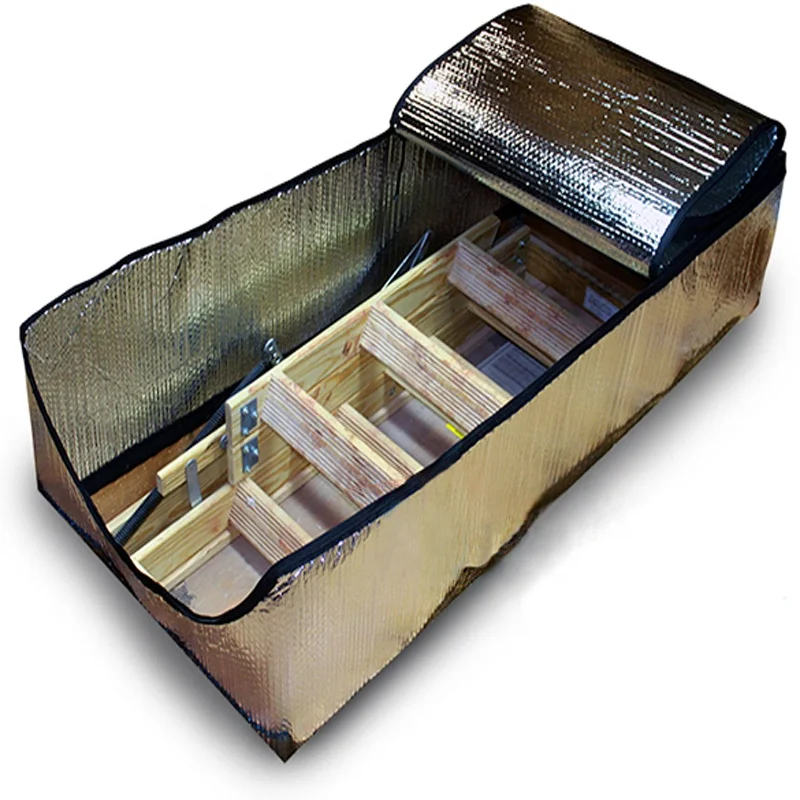 Крышка с изоляцией для чердака лестницы