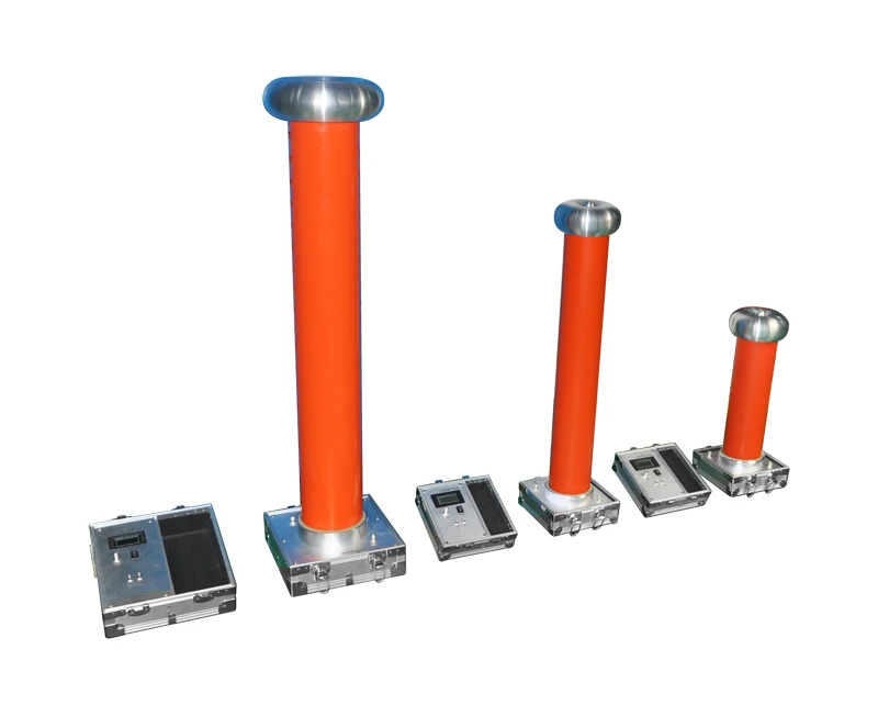 HVHIPOT Customized High Precision High Voltage Divider AC DC Digital Voltage Meter GDFR-C series