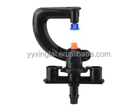 Plastic Rotor Micro Sprinkler with connector