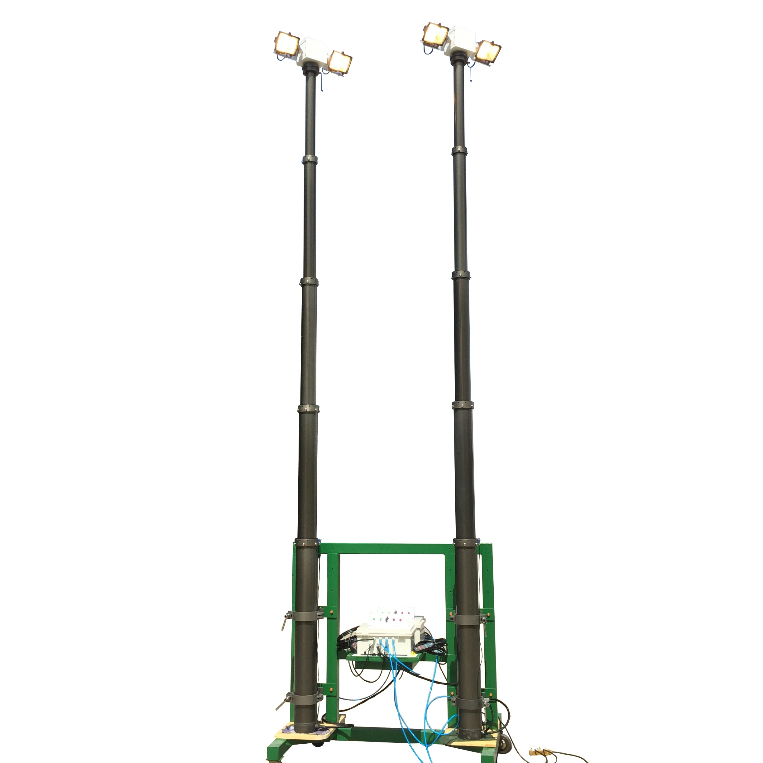 telescopic mast light/telescopic light tower