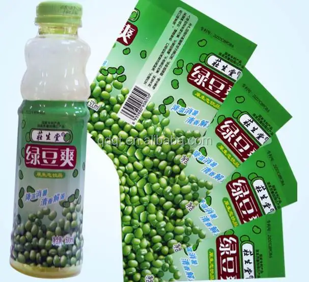 China Printed PVC/PET thermal label shrink sleeve for bottles