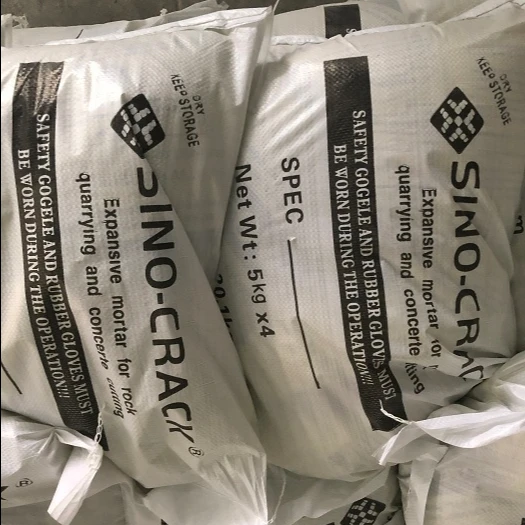 sino-crack non-explosive demolition agent