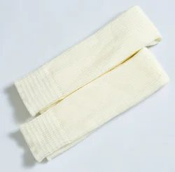 55CM Adult wool yoga warm Latin leg protector lengthening step over the knee pile socks ballet dance knee high socks