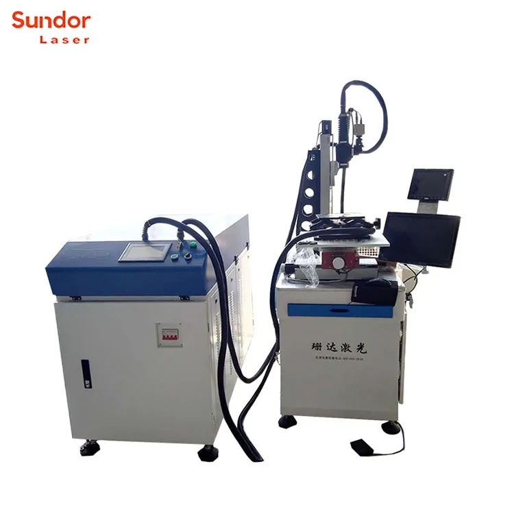 Stainless steel ad letter signs advertising hand fiber channel letter laser welding machine price for sale