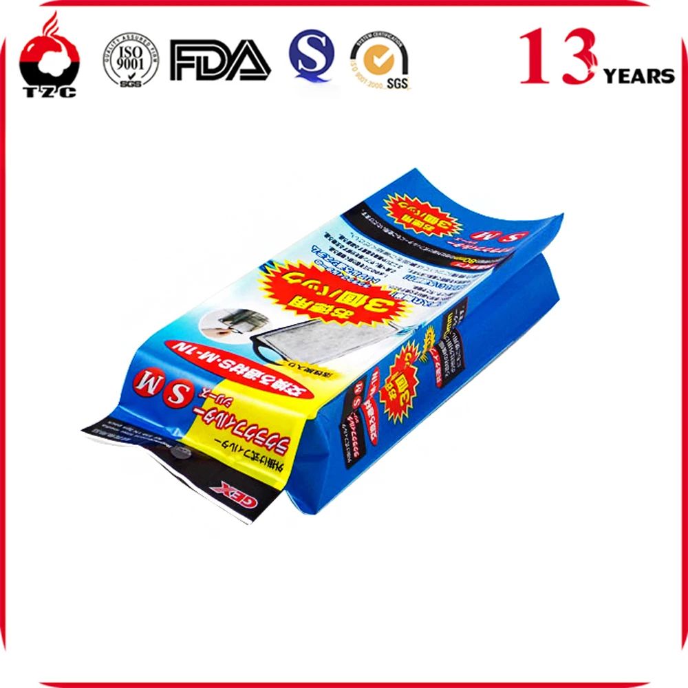 Высокое качество пластиковая еда мешок ziplock пластиковый пакет