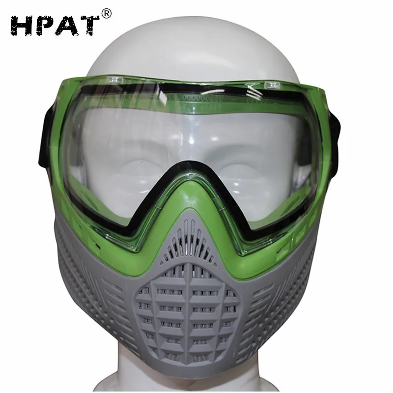 New Comfortable Soft Tactical Paintball Mask with Double Strap
