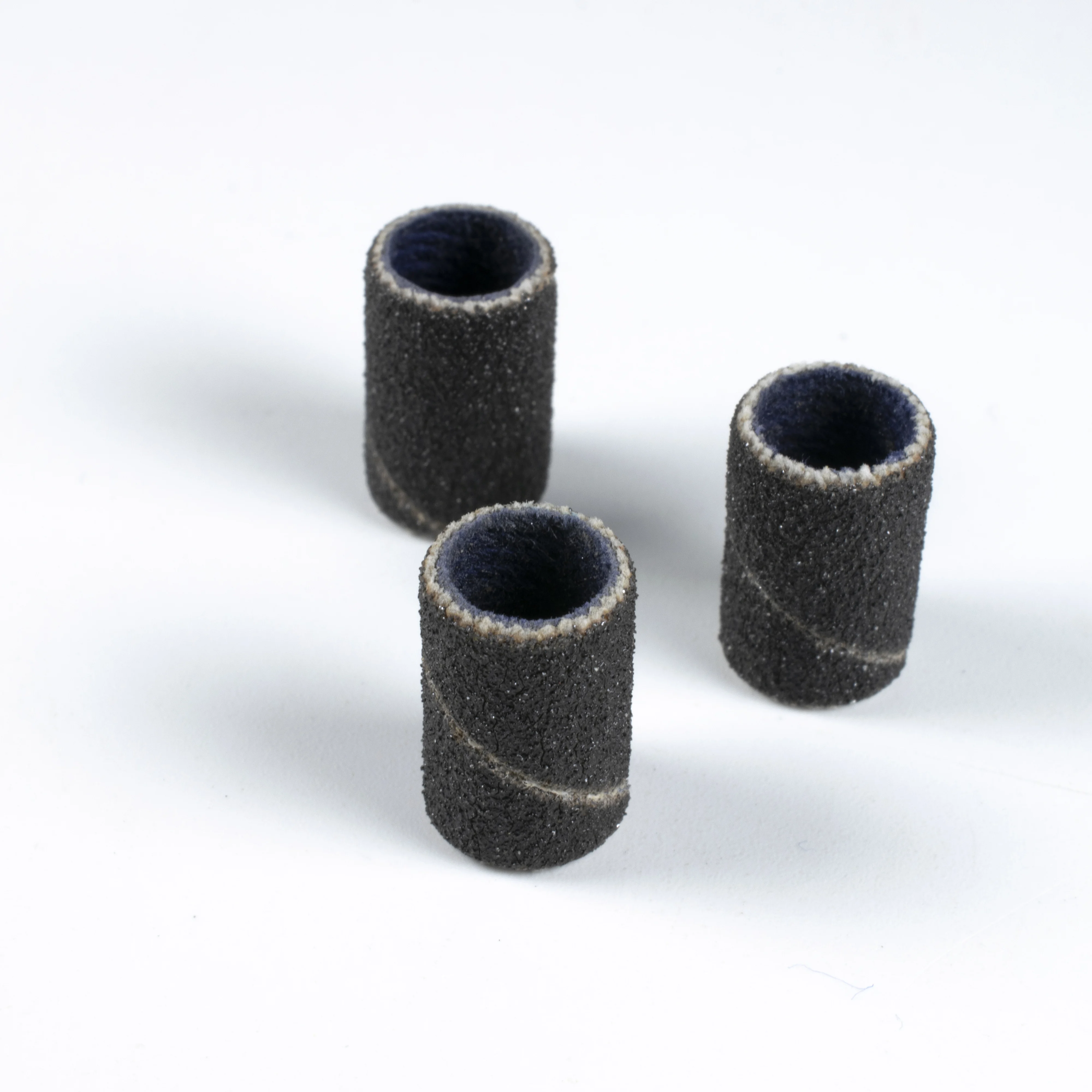 manicure set high quality pedicure set sanding band supplier 80 Grit 100 pcs nail drill bits sanding bands for nail drill