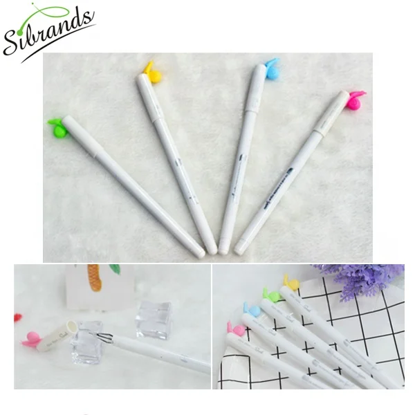 
0.5mm Gel Pen Ink Pen Snail Design 4 Colors Easy to Use Smooth for Office Promotional Gifts Kids School Stationery 