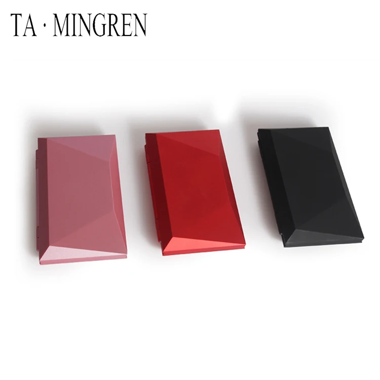 New Arrival foldable black box red Korea pink display custom logo luxury packaging pendant wedding ring jewelry box