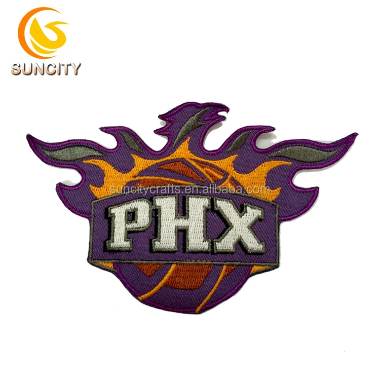  Custom Design Patch For NBA Baskeball Series PHX Phoenix