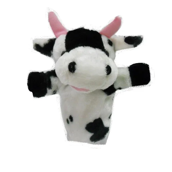 Wood pinocchio marionette hand puppet animals