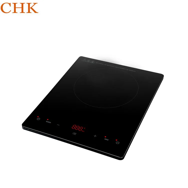 CE/GS 220V Mini Slim 45mm Touch Switch Single Induction Cooker
