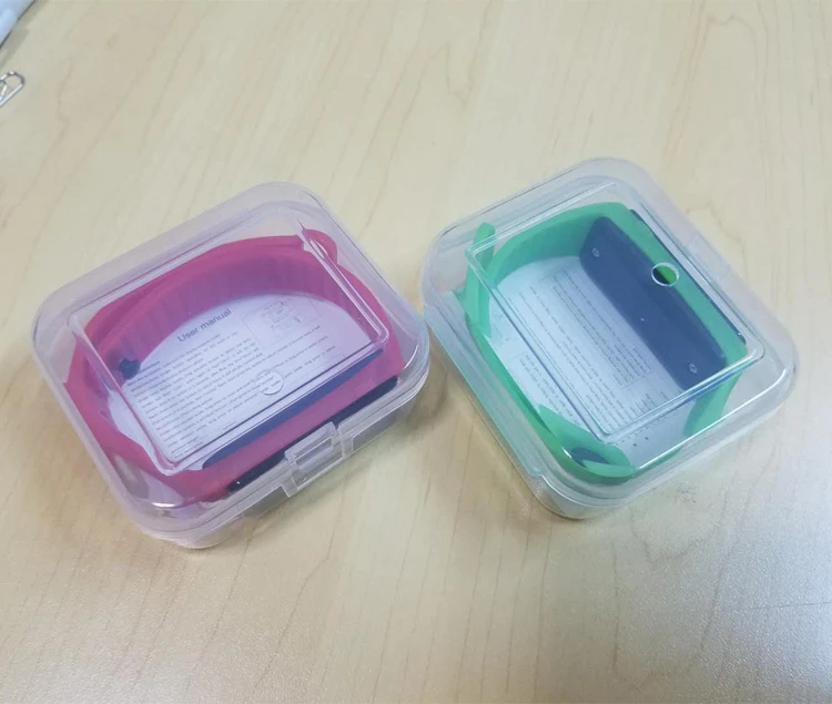 smart luminous waterproof pedometer for running at night