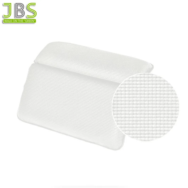 Антибактериальная Двухпанельная подушка для спа-ванны с сильной присоской