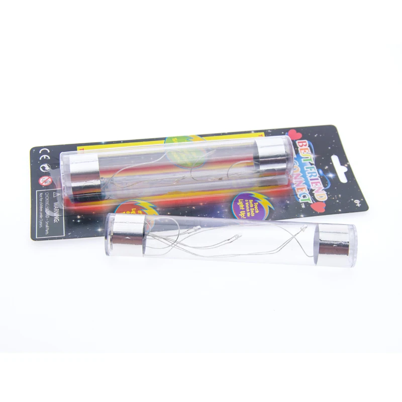 2023 Science Project Create Circuit Amazing Human Conductivity Energy Stick Sci Fi Tube Toy Kids