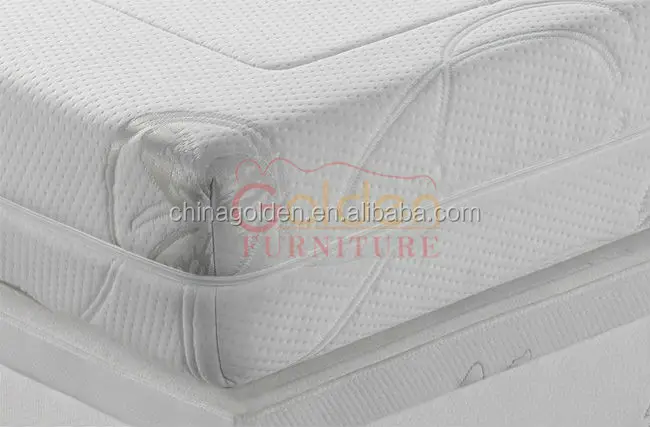 Hot sale high density latex mattress with roll up package