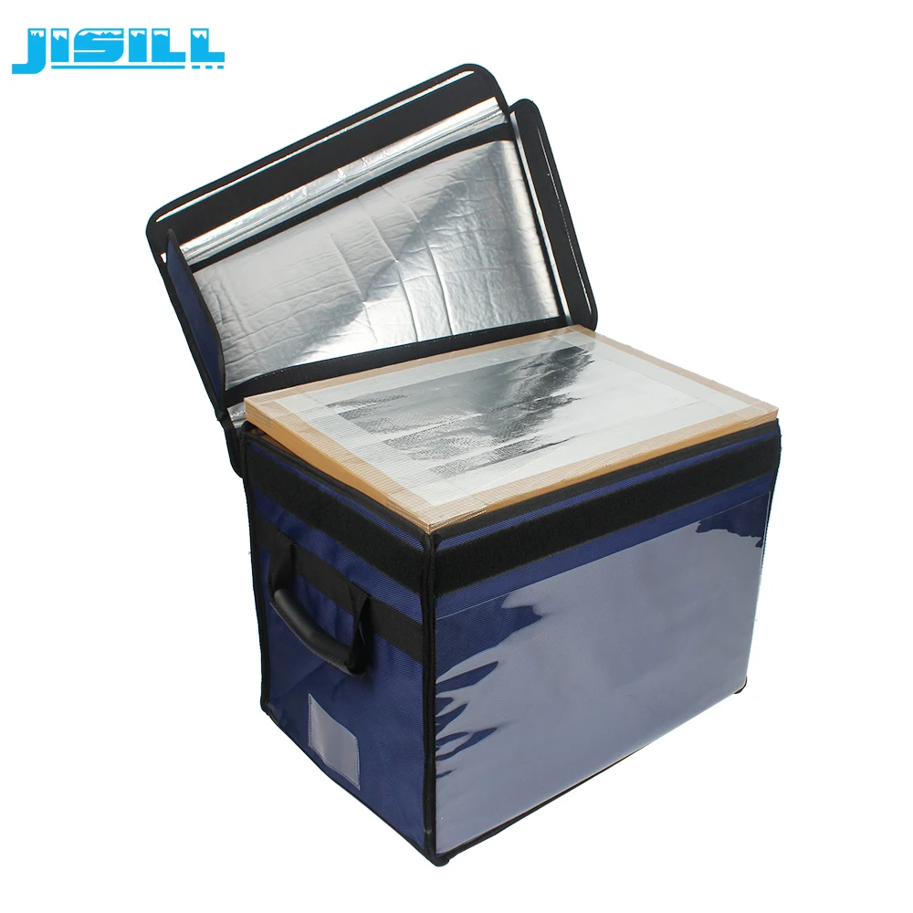 VIP vacuum insulation panel cold chain medical insulation cooler box for logistics