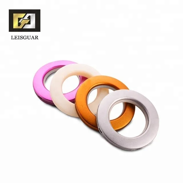 Window Accessory Shower Track Wholesale Simple Design Cheap Curtain Ring