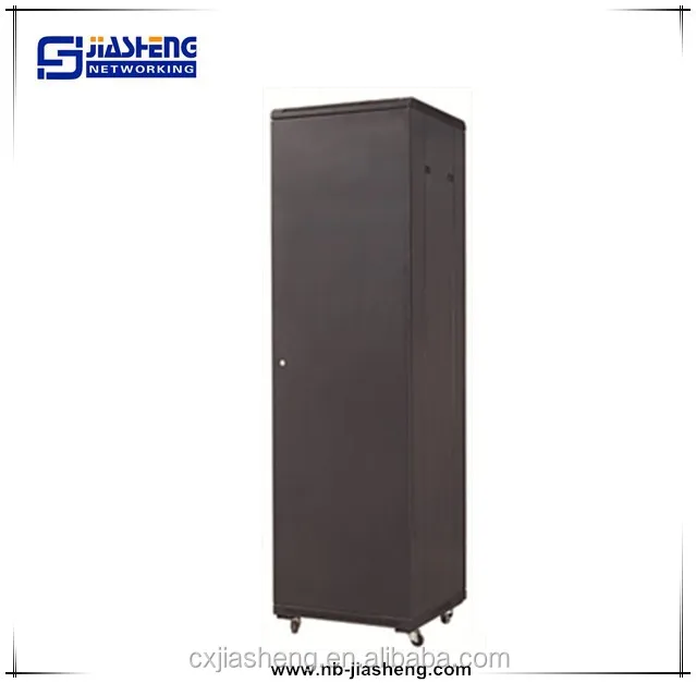New product network cabinet server rack black mesh door sever cabinet