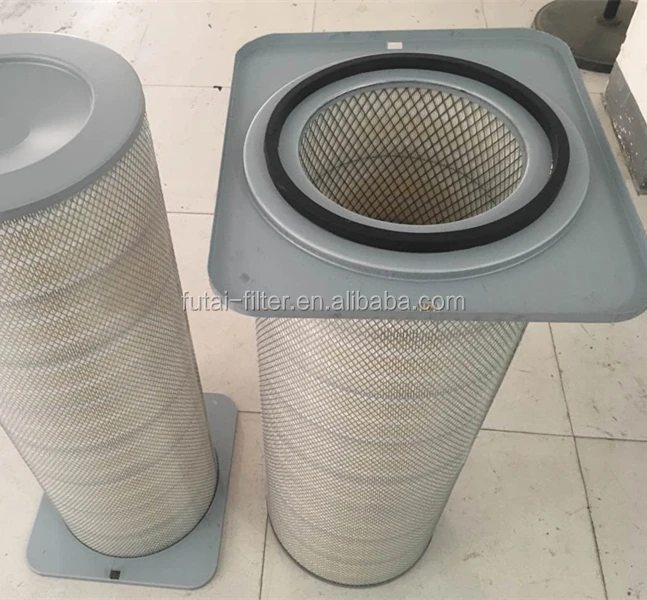industrial polyester media nanofiber dust filter
