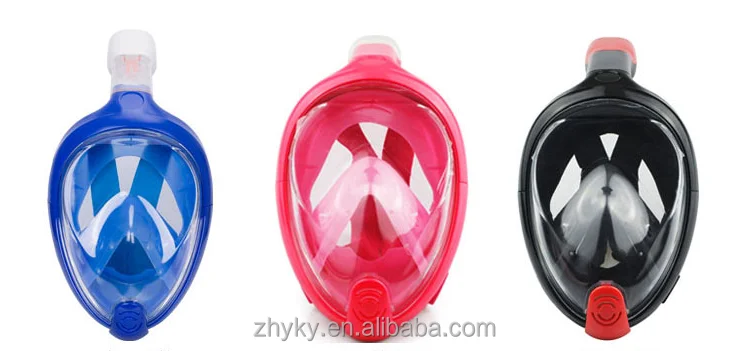 
Water sports products snorkel full face mask 