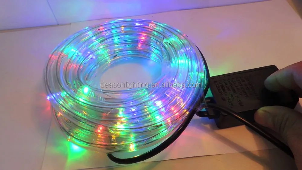 LED rope light( 2wires) led duralight CE, GS, RoHS