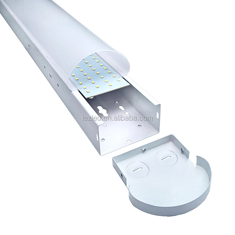  Поверхностное крепление и подвесная установка 4ft Светодиодная трубка светильник рейка