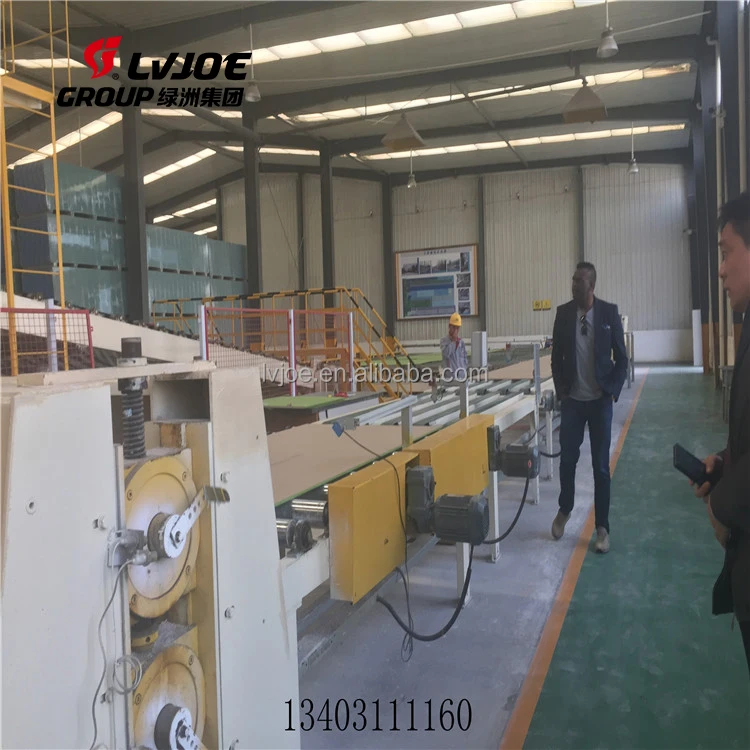 Manufacturer for gypsum board production line