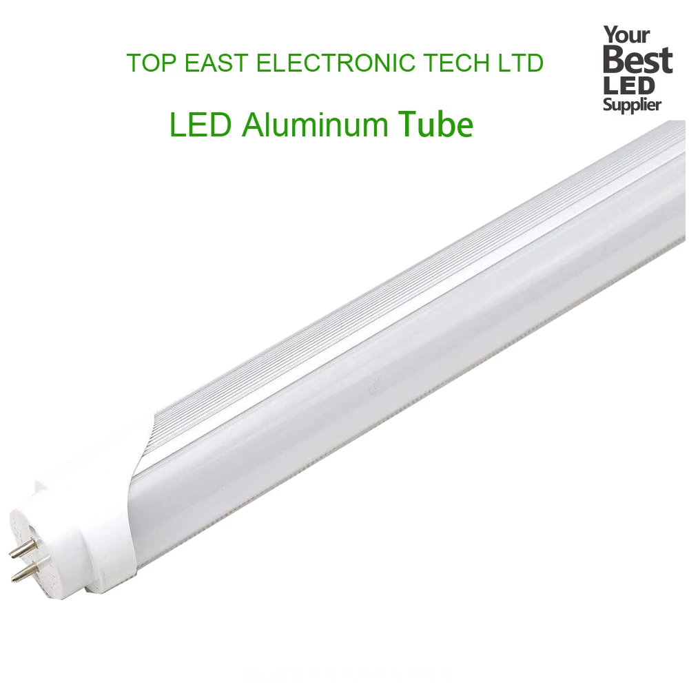 100-277V 36w 18w 2ft 4ft 8ft LED T8 Tube with Electronic ballast compatible tube