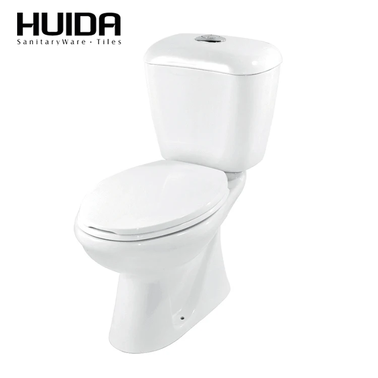 HUIDA Бестселлер заводской круглый п-ловушка для мытья 2 штуки закрытый туалет по низкой цене