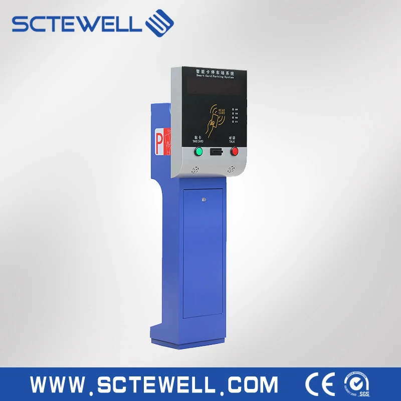 Hotel,Airport,Factory,Office Building Auto RFID Charging Fee Car Parking Lot Management System