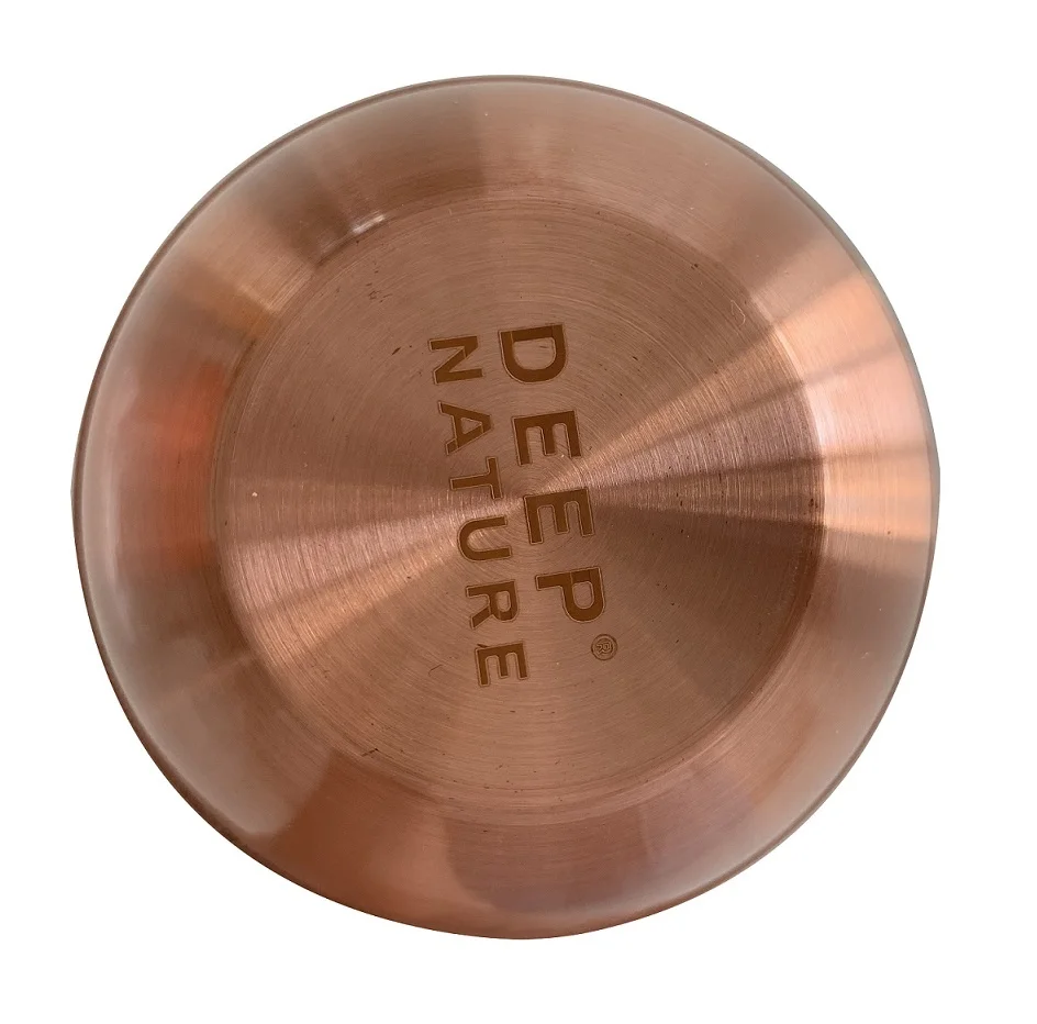 Custom table copper light lamp shade dust cover & frame