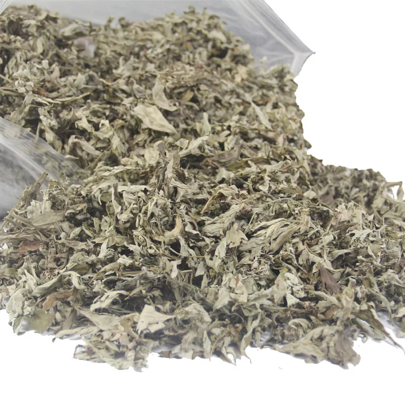 
Mugwort herb wormwood dried leaves moxa for feet soaking, foot treatment spa 