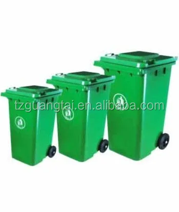 Clinic waste bin/ Hospital garbage container with wheels