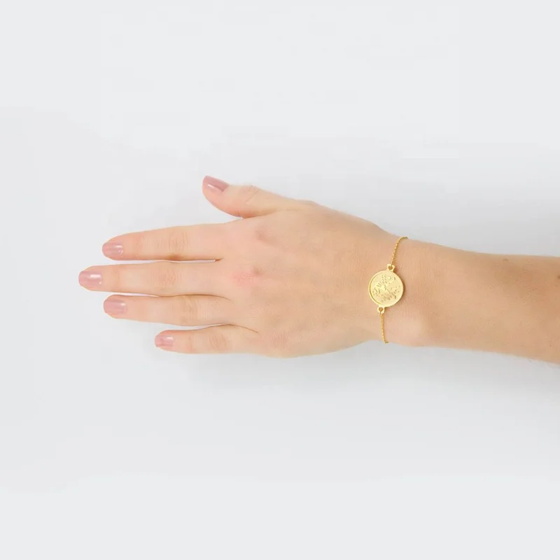 
Wholesale 12 Zodiac Bracelet, Aquarius Sign Bracelet 