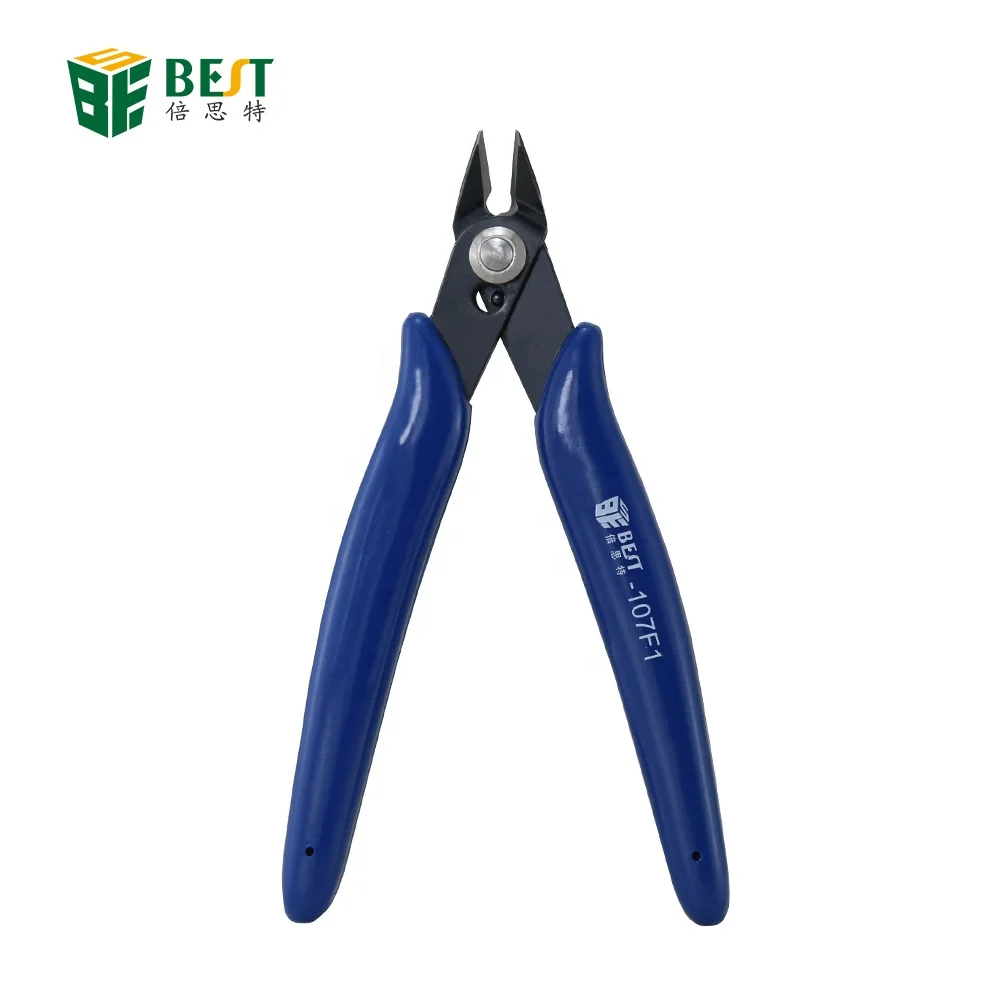 BESTOOL BST-107F1 Hand tool Electronic Wire Cable Specification Plastic Wire Cable Cutter Side Cutting Pliers