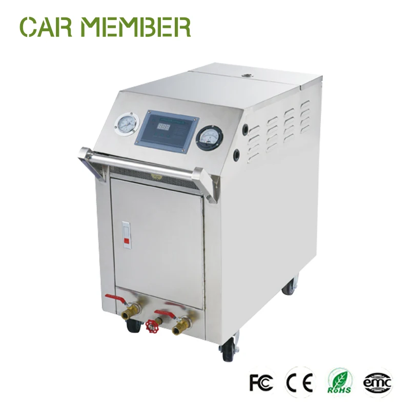 steam wet and dry car washer mobile high pressure cleaning machine carpet equipment for industry