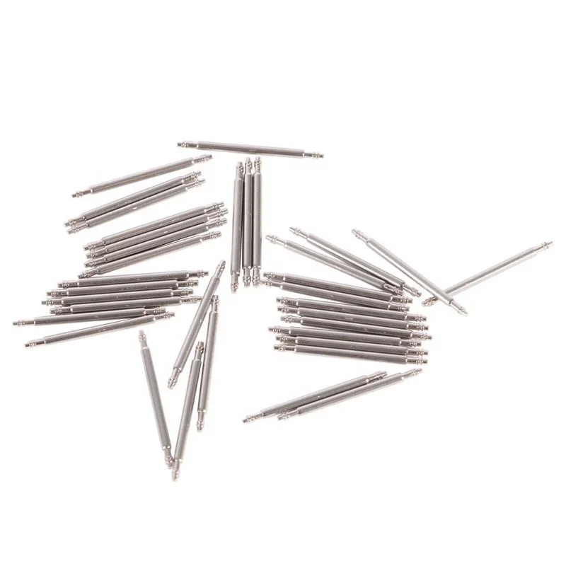 JUELONG Stainless Steel Watch Pin Link 16,18,19,20,21,22,23,24or 26mm Quick Release Spring Bar