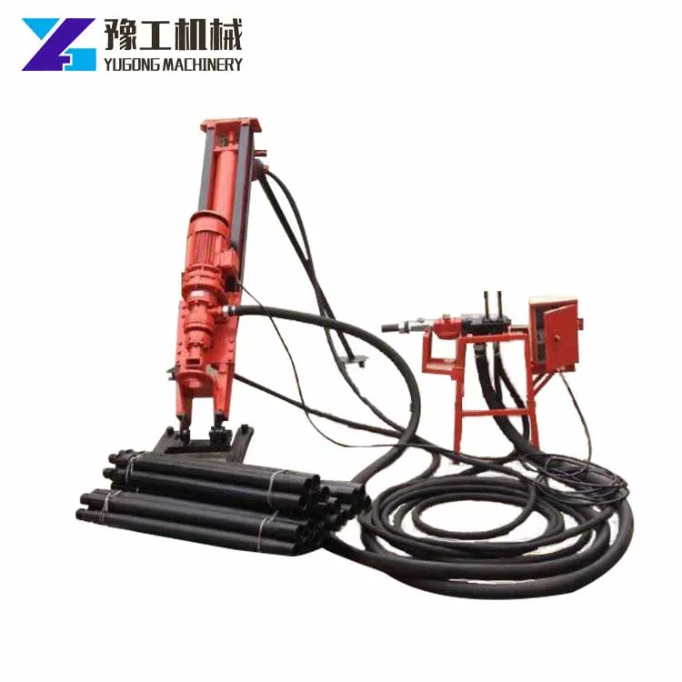 Customized Electric Hydraulic DTH Water Well Drilling Rig Portable Small Bore Well Drill Machine
