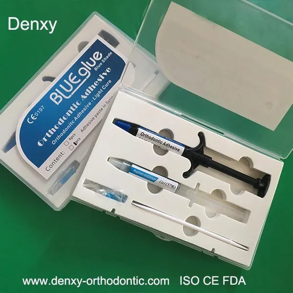 
Dental orthodontic brackets Adhesive molar band Ortho Force Dental Adhesive Bonding 