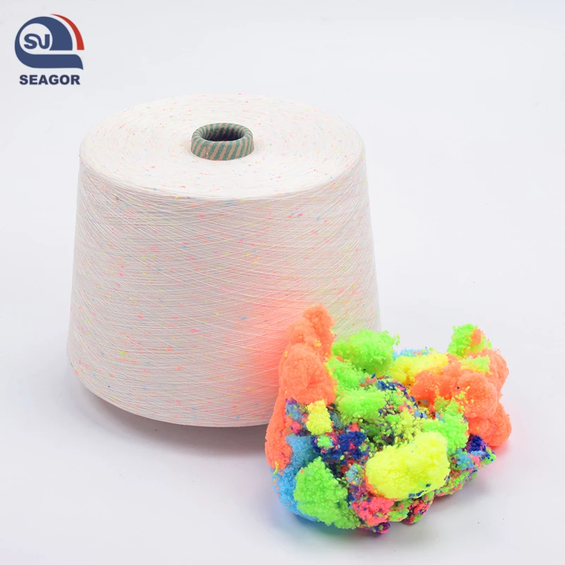 100% viscose nep yarn 30s