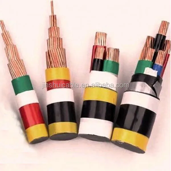 Single Core 25 35 50 70 95 MM Copper Electrical Cable Price