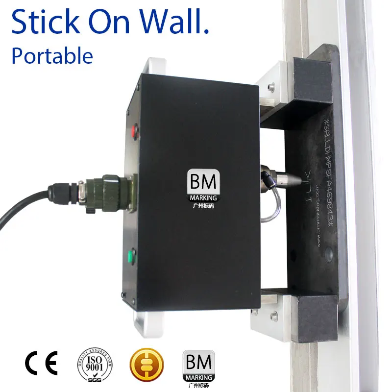 130x30mm Sticking Portable Handheld Car Engine VIN Number Dot Pin Line Marking Machine